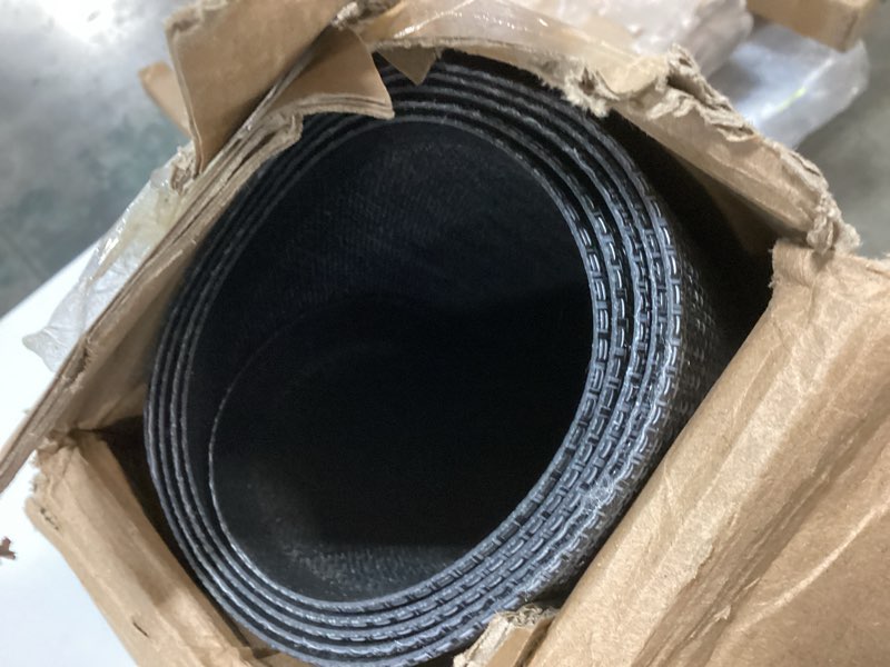 Condition photo showing Good Condition for baroyal office chair mat for hardwood floor under desk computer rolling chair mat for wood/tile floor non-slip heavy duty desk rug pvc plastic hard floor protector 36" x 48" (espresso) espresso 36" x 48"