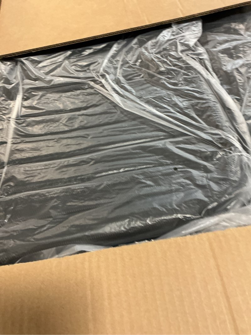 Condition photo showing Good Condition for tesla model y floor mats 2024 2023 2022 2021 2020, all weather floor liners full set, waterproof non-slip interior protection for model y 5 seater, front rear trunk frunk tesla y mats 9 pcs for model y (2020-2025.02 | 5 seater)