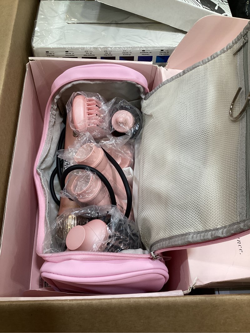 Condition photo showing Good Condition for stylevibe 6-in-1 air styler, hair dryer & blow dryer brush with travel case - auto wrap curls (l/r), fast drying, thermal round brush for smooth blowouts & frizz-free volume, no heat damage pink 6-in-1