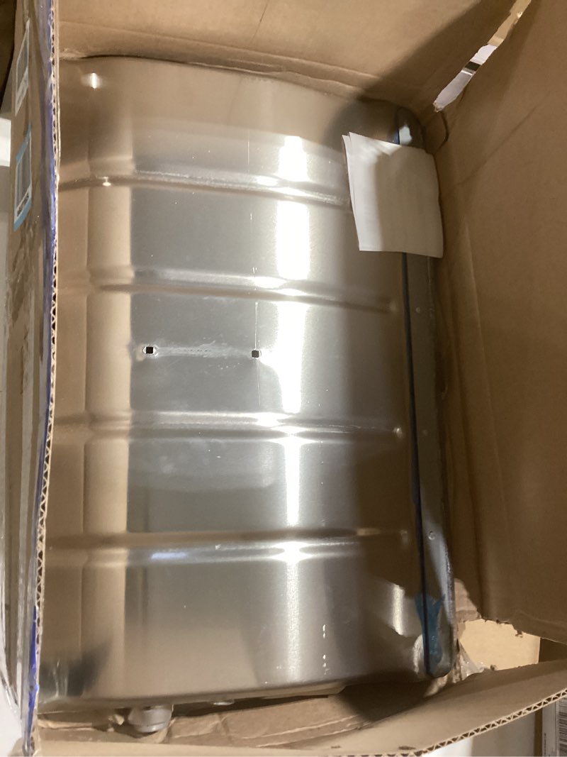 Condition photo showing Good Condition for Aluminum Snow Shovel - Heavy-Duty Metal Shovel with D Handle,55.1 Inch Snow Shovel for Driveway,Mulch Shovel for Clear Snow from Streets, Garages and Factories