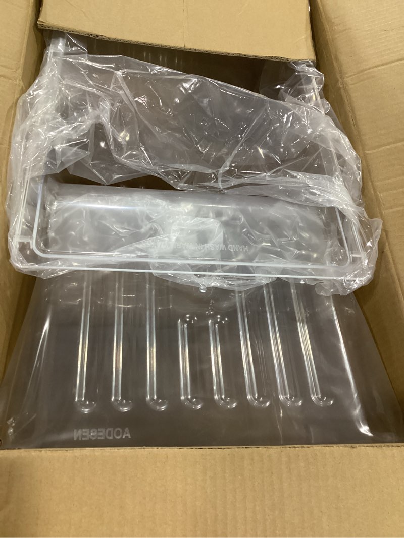 Condition photo showing Good Condition for [2 PACK] Upgraded 240337103 Refrigerator Crisper Drawers Bins Compatible with Frigidaire Kenmore, Frigidaire Drawer Replacement for 240337100 AP2115741 240323007, Food-grade Materials