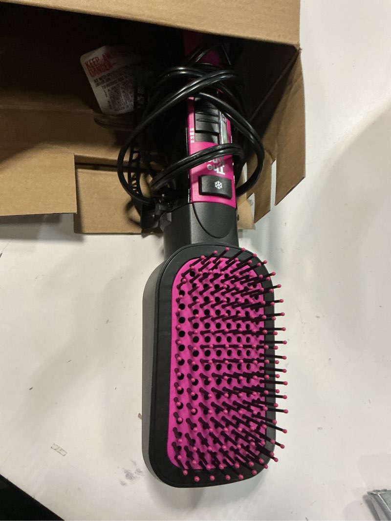 Condition photo showing Good Condition for INFINITI PRO CONAIR All-in-One Smoothing Dryer Brush, Hair Dryer, Hot Air Brush