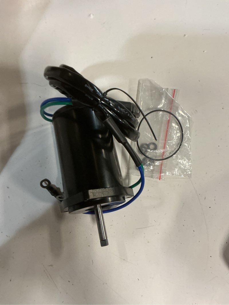 Condition photo showing Good Condition for 69w-43880-00/01/09 62y-43880-01 62y-43880-02 cs3-43880-00 tilt trim motor compatible with yamaha 40hp 50hp 60hp 70hp, sierra 18-6811,arco 6259, arrowhead trm0071, j & n 430-22090