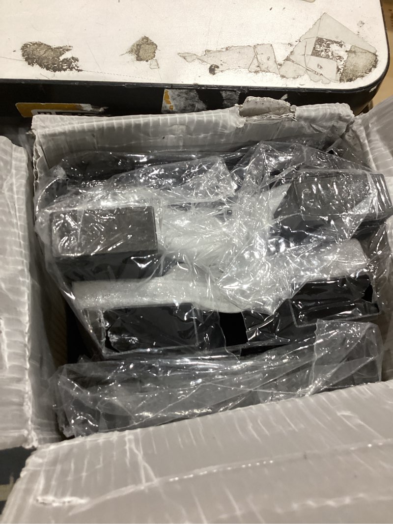 Condition photo showing Good Condition for lumunance metal bed frame twin size - 18 inch heavy-duty twin platform bed frame no box spring needed, easy assembly, noise-free, sturdy mattress foundation, underbed storage space twin 18 inch