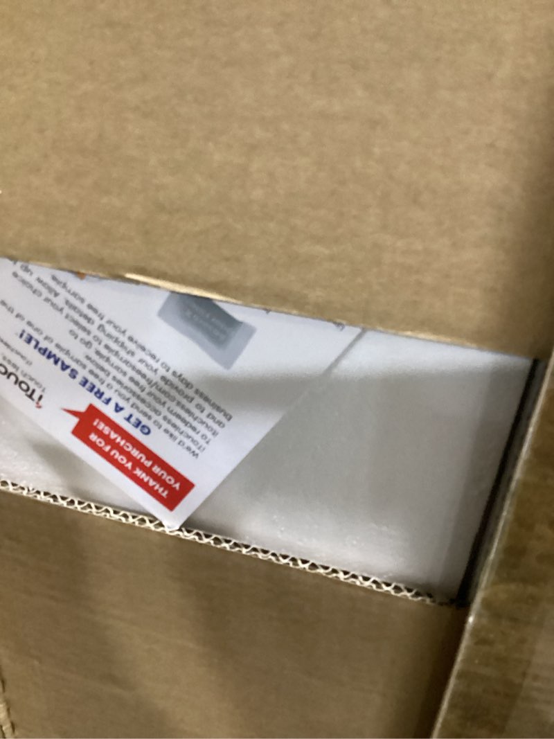 Condition photo showing Good Condition for iTouchless 60 Liter / 16 Gallon Rectangular Dual Compartment Kitchen Trash Can & Recycling Bin, Odor Filter, Soft-Close, Hands-Free Step Pedals, Color-Coded Buckets, Smudge-Resistant Stainless Steel Silver 16 Gal, Dual Step