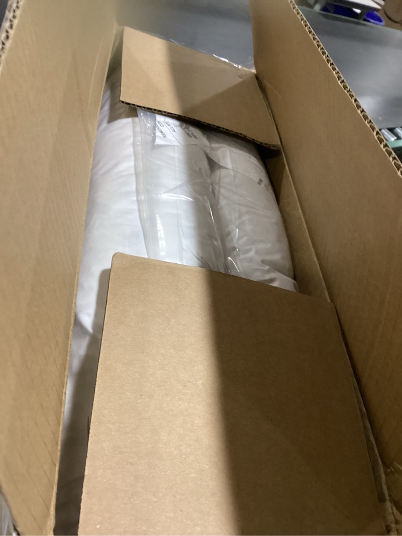 Condition photo showing Good Condition for JA COMFORTS Goose Feather Down Bed Pillows for Sleeping(2 Packs)-Standard/Queen,High Fill Weight,Double-Layer Downproof Fabric Design,Goose Down Filling,600 Thread Count,Cotton Cover