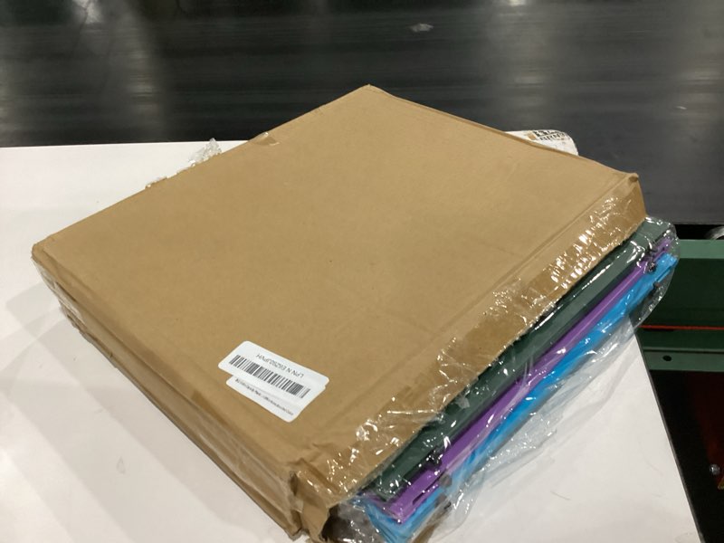 Condition photo showing Good Condition for extra capacity plastic hanging file folders,12 pack reinforced expanding hang folder letter size,accordian pocket,heavy duty 2 inch expansion,hanging folder organizer for office home,assorted colors