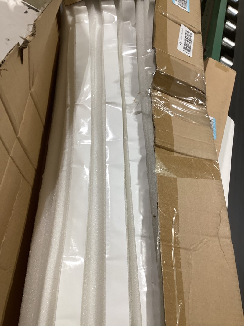 Condition photo showing Good Condition for 46.5" 22pcs peel and stick pool cove for 27' round above ground pool, closed cell foam peel and stick above ground pool cove with adhesive backing, protect pool liner, prevents excess wear 22pcs-118cm