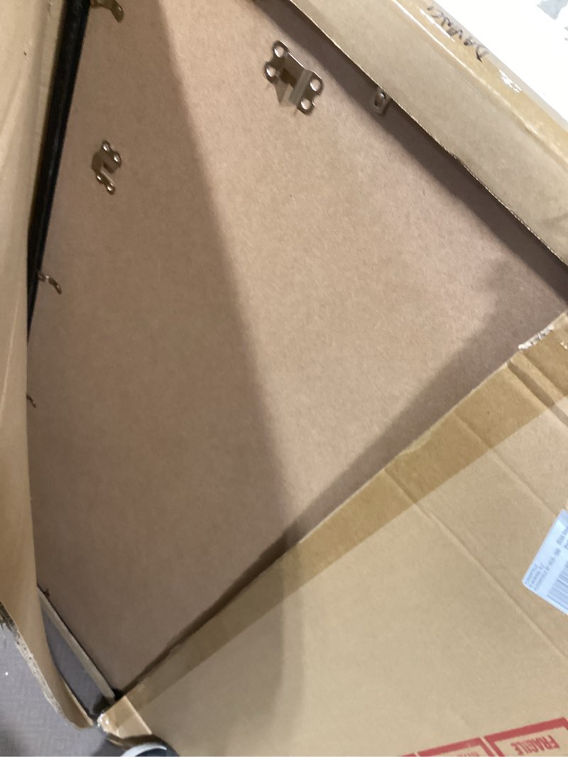 Condition photo showing Good Condition for lavie home 27x40 picture frame for wall display, 27x40 black picture frame with hd plexiglas, 27 x 40 poster frame 1 pack, display frame for vertical or horizontal, classic collection black 27x40 1