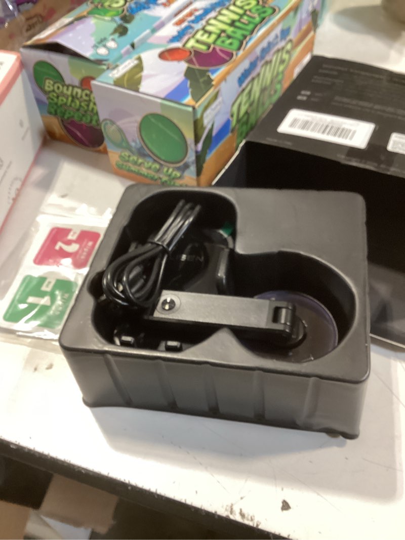 Condition photo showing Good Condition for LISEN Electric Retractable Car Phone Mount, iPhone Vacuum Electric Suction Cup Phone Mount, Suction Cup Magnetic Phone Holder, only for Mirror, for iPhone 17 Pro Max Plus 16 15 ~ X, Samsung Galaxy S25