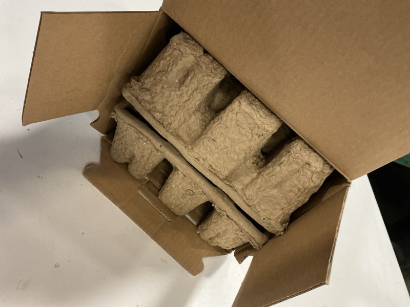 Condition photo showing Good Condition for Quoizel Saint Elias 1 -Light 17.88-in H Matte Black Hardwired Outdoor Wall Light