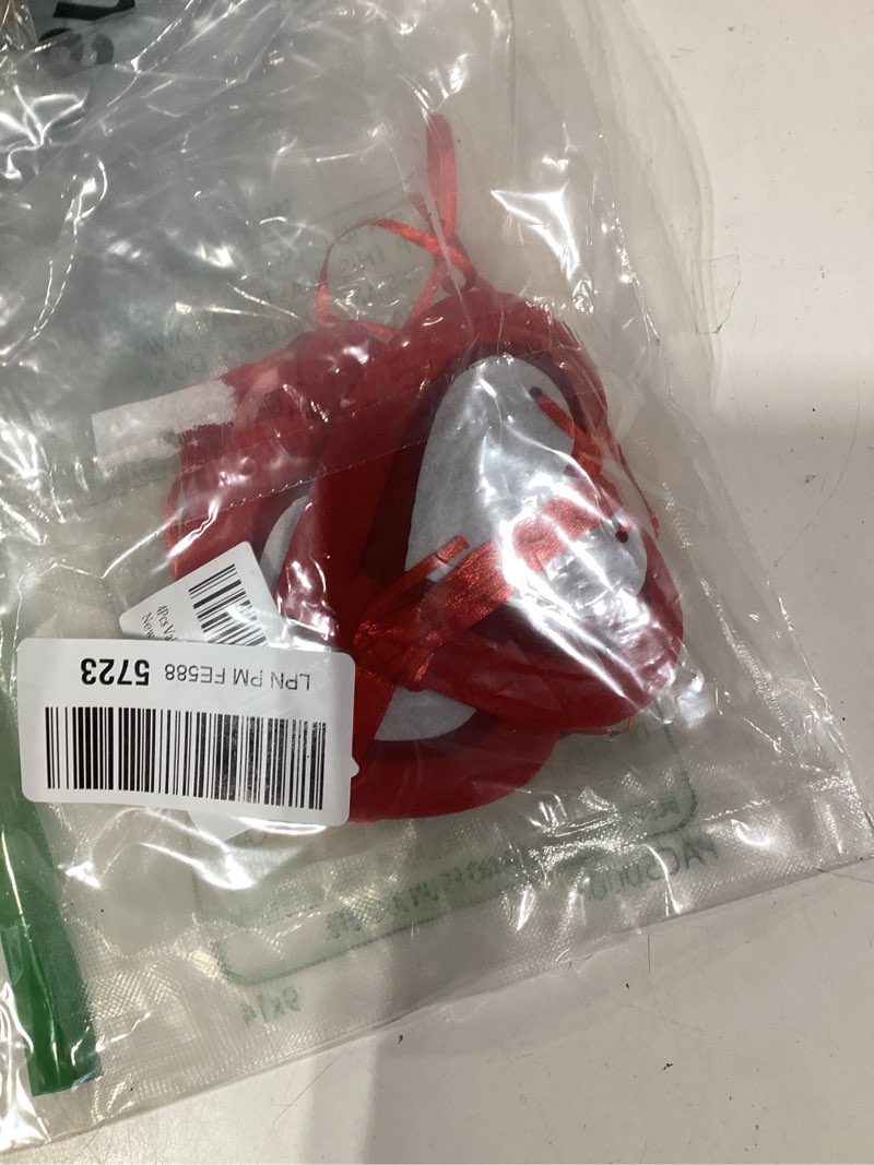 Condition photo showing Good Condition for 4Pcs Valentines Felt Heart Garland Banner- NO DIY- Valentines Decorations- Valentine Party Decorations Supplies- Valentines Burgundy Pink Red White Heart Garlands for Home Fireplace Mantle