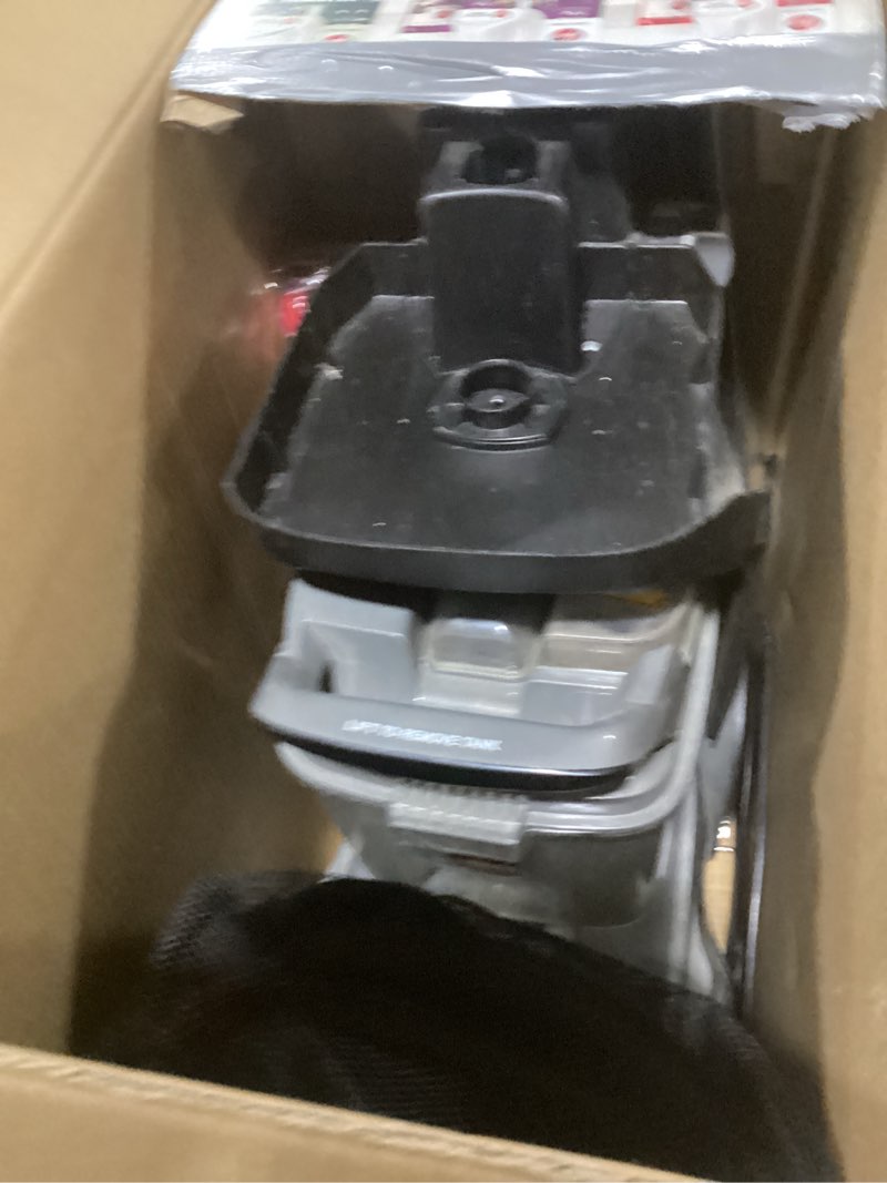 Condition photo showing As Is for hoover powerscrub xl pet carpet cleaner machine, upright shampooer, fh68050, black