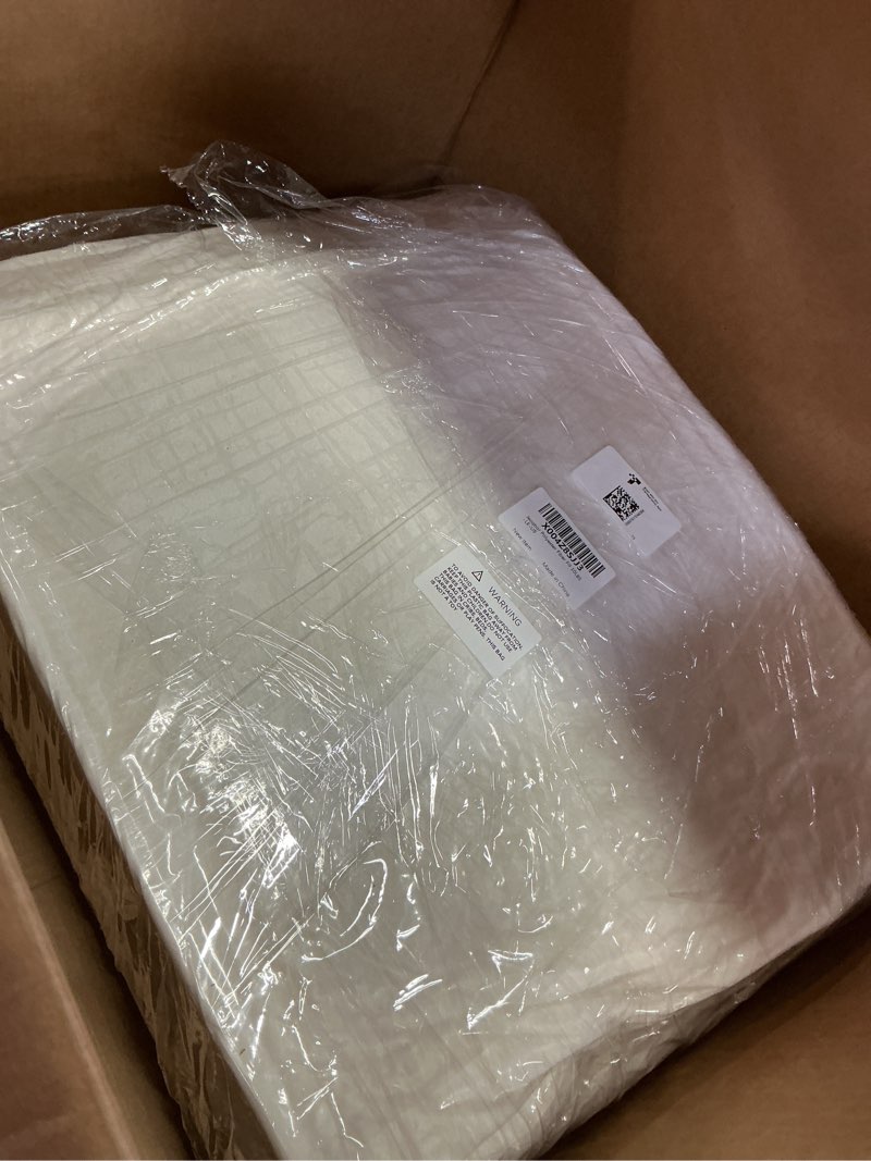 Condition photo showing Good Condition for 10lbs/160oz soft polyfill stuffing, fluffy pillow stuffing filling for pillow, couch cushion, cloud project, stuffed animal, craft, clean polyester fiberfill for crochet, pet bed, plushies 10.0 pounds