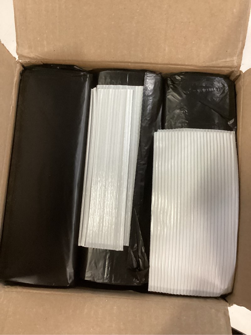Condition photo showing New/Like New for Reli. 55-60 Gallon Trash Bags Heavy Duty | 150 Count | 50-60 Gallon | Large Black Garbage Bags | Made in USA