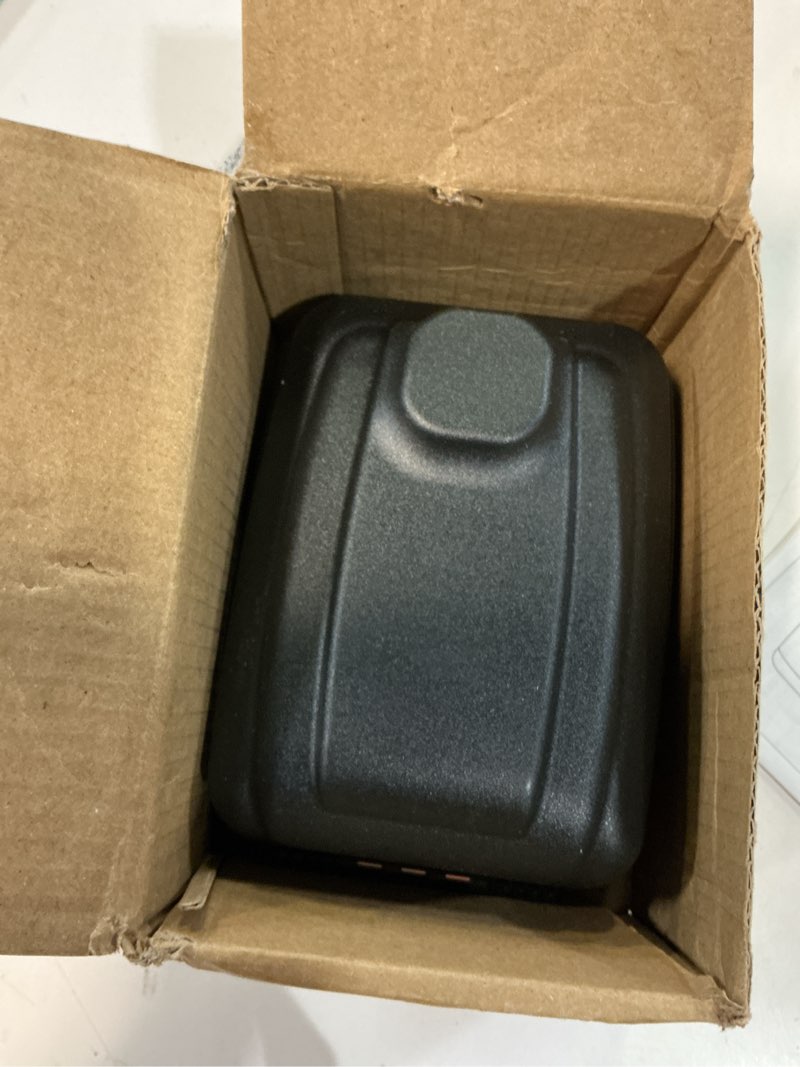 Condition photo showing Good Condition for TEUEN Key Lock Box for Outside, Sturdy Waterproof Wall Mount Lock Box for House Key, 12-Digit Combination Resettable Large Capacity Security Lockbox for Home, Garage, Office, Warehouse