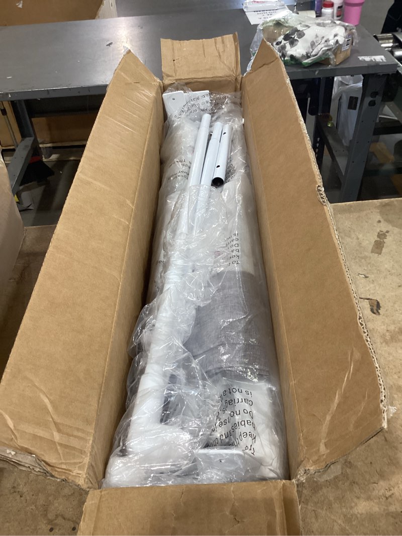 Condition photo showing New/Like New for magicfox 3 piece king size bed rail for toddlers, upgraded height adjustable baby bed rail guard, thickened child safety bed rails for king size beds (78.7"x78.7"x74.8" gray)