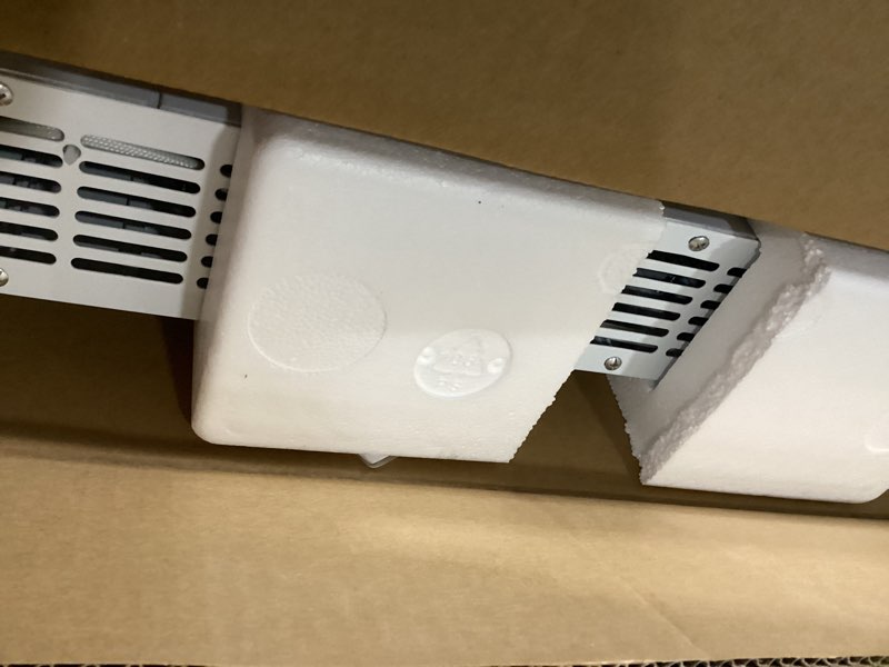 Condition photo showing Good Condition for 800W Plug-in Convection Electric Panel Wall Heaters for Indoor Use, Quiet Fan-less Design, Freestanding/Wall Mount Space Heater With Adjustable Thermostat, 24H Timer, Digital Display(White)