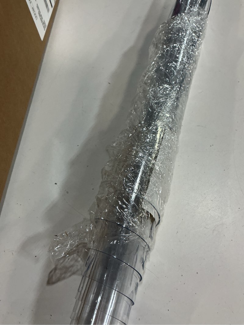 Condition photo showing Good Condition for Clear Vinyl Table Cover - 19x48 Inch, 1.5mm Thick Desk Mat Clear 19" x 48"