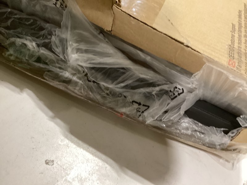 Condition photo showing Good Condition for QEEIG C Table Side Table Set of 2 Living Room Sets C Shaped Couch Tray End Tables Farmhouse, Rustic Brown (017-30BN) 11.8"W x 15.7"D x 25.6"H (2P) Brown