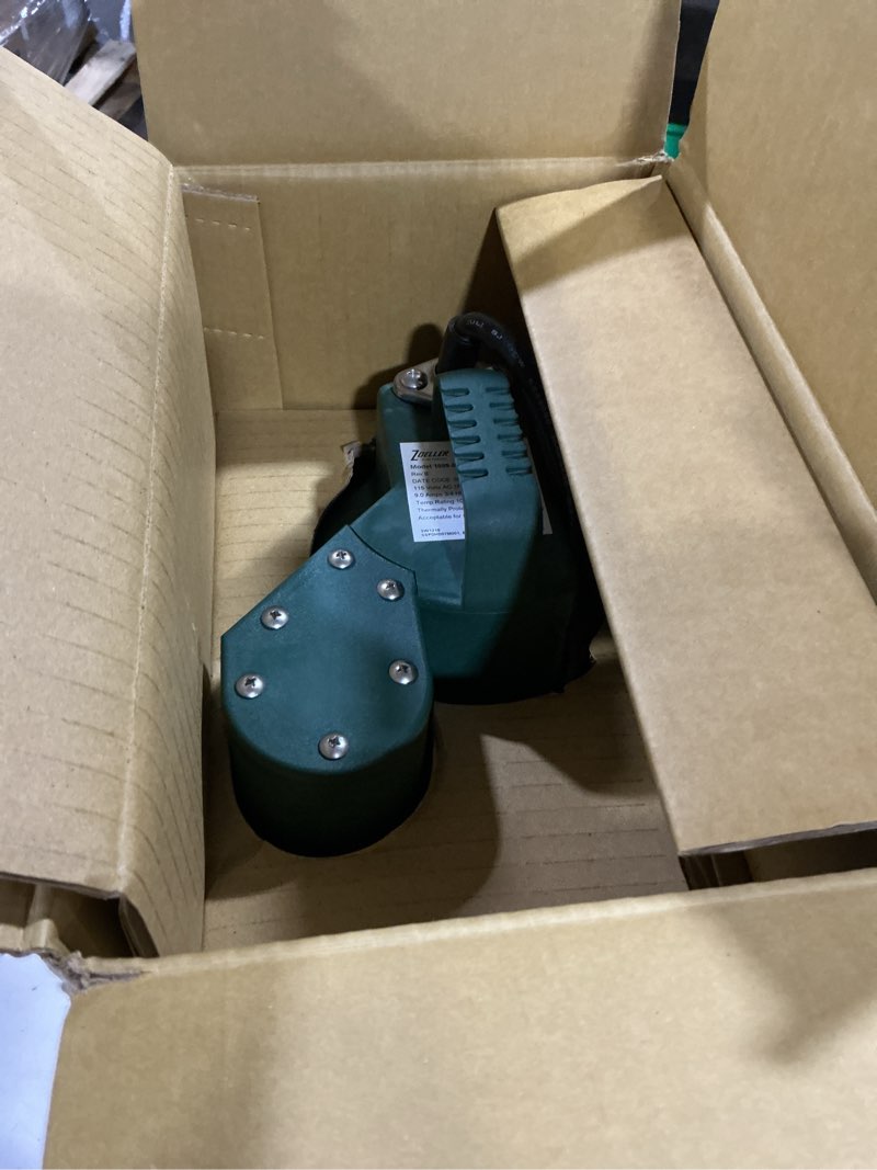 Condition photo showing As Is for zoeller 3/4-hp 115 -volt 80-gallon cast iron submersible sump pump