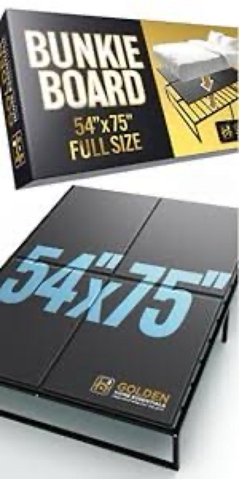 Golden Home Essentials 10.. Platform & Slatted Frames54x75