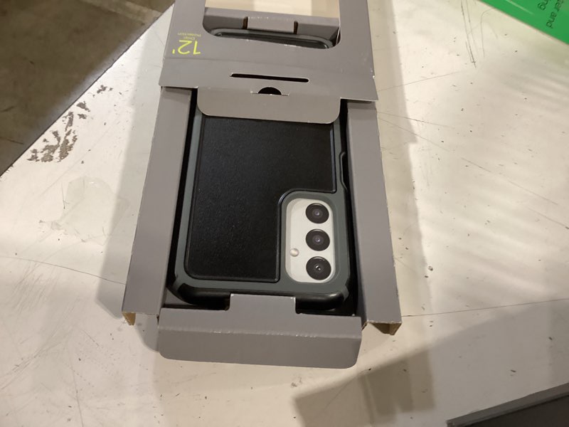 Condition photo showing Good Condition for onn. slim rugged phone case for samsung galaxy a14 5g - black/gray
