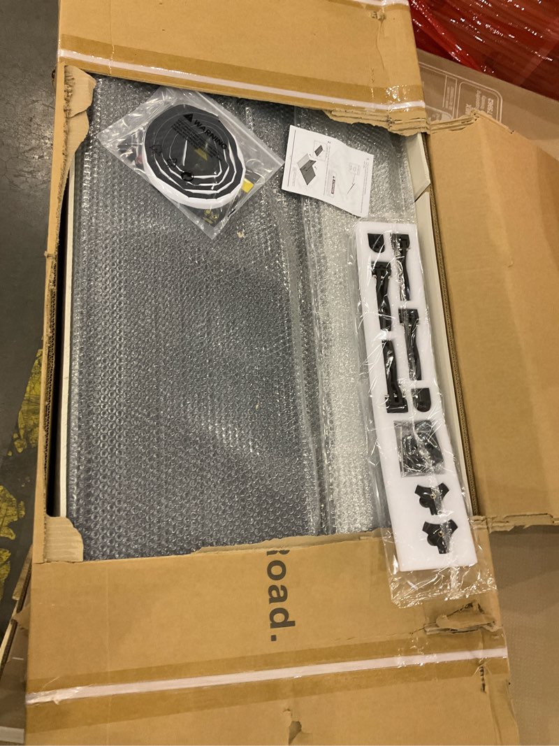 Condition photo showing Good Condition for Hard Top Tri Fold tonneau Cover Compatible with 2015-2026 Ford F150 F-150 5.5ft Bed (67.1"), Alloy Steel and Fiberglass Made 2015-2026 Hard Folding 5‘6“