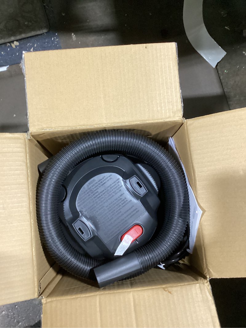 Condition photo showing New/Like New for Vacmaster 2.5-Gallon* 2 Peak HP Wall Mountable Wet/Dry Vacuum – VOM205P 1101 Plug-in Edition