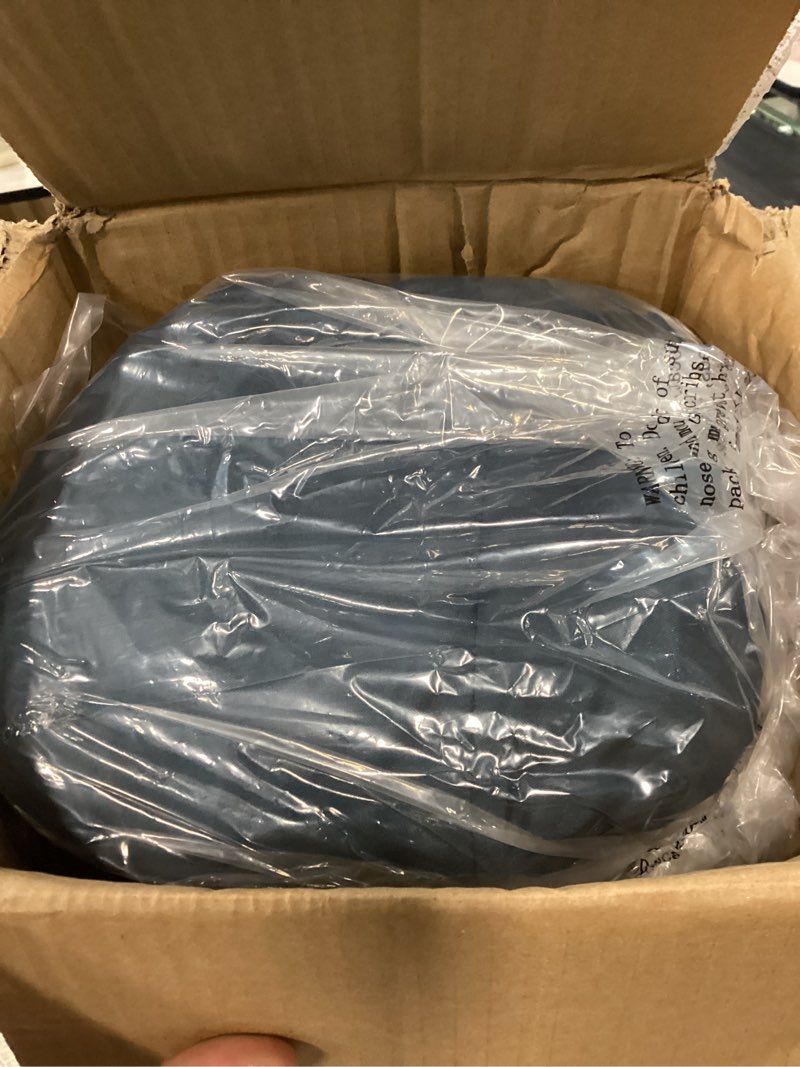 Condition photo showing Good Condition for hikenture 4" thick self inflating sleeping pad, foam & air camping mattress, 9.5 r-value insulated sleeping mat, portable all season camping pad for tent, car, cot, truck single (80"×28") electric pump