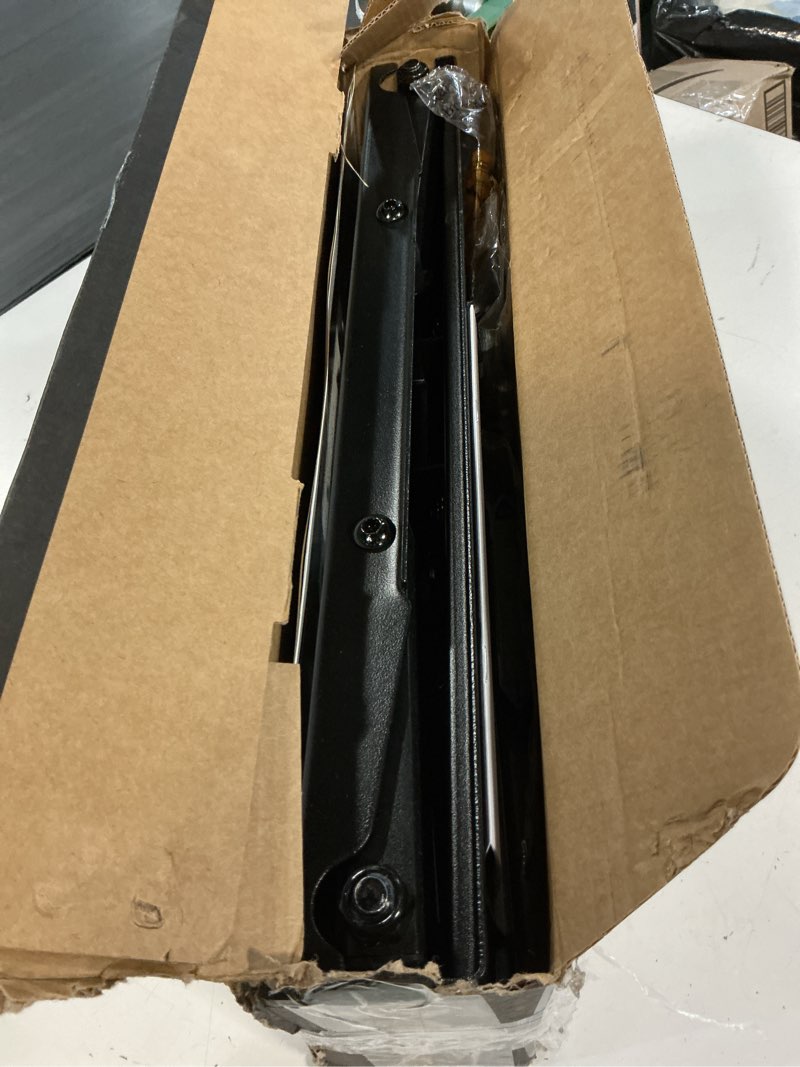 Condition photo showing Good Condition for usx mount full motion tv wall mount for most 32-70 inch tvs up to 99 lbs, wall mount bracket with dual articulating arms, swivel, tilt, max vesa 400x400mm, tv mount fits 12”/16” wood studs 32-70 inch, 99 lb