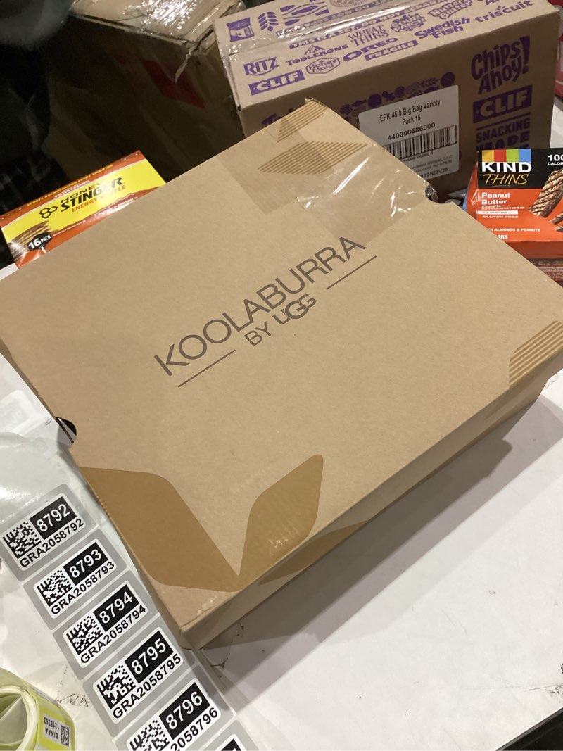 Condition photo showing New/Like New for Koolaburra by UGG womens Koola Mini Hybrid 8 Chestnut