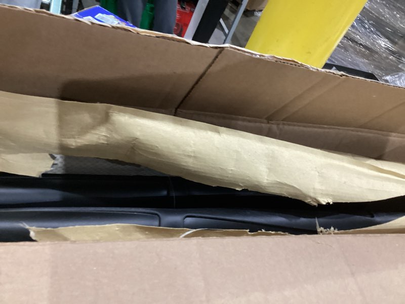 Condition photo showing As Is for Cartist Custom Fit for Cargo Liner KIA Sportage 2017-2022 (Cargo Tray in Upper Deck Position) All Weather Trunk Mat Anti-Slip Rear Trunk Floor Mat Waterproof TPE