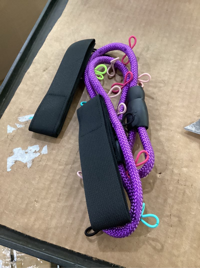 Condition photo showing As Is for duck holder for jeep,rubber duck holder for jeep purple paracord duck mount | paracord duck rope for jeep wrangler yj tj jk jl & gladiator jt, hold 32 rubber ducks