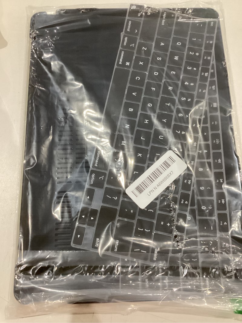 Condition photo showing Good Condition for DTangLsm for Crocodile MacBook Air 13 inch Case 2022 2021 2020-2018 A2337 M1 A2179 A1932, Alligator Skin PU Leather Hard Cover Snakeskin Print Case for MacBook Air 13 M1+Keyboard Cover, Shining Silver A50-Shining Crocodile Silver