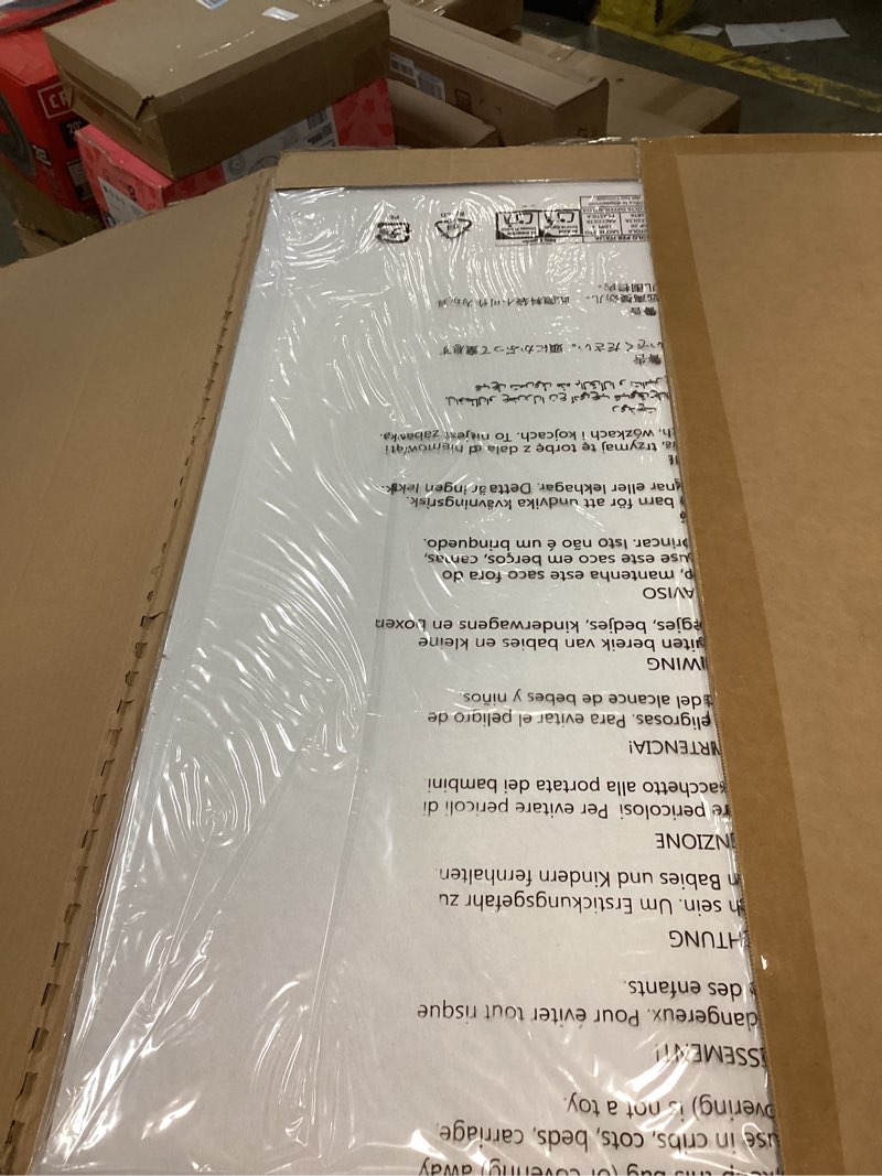 Condition photo showing Good Condition for Amazon Basics Sticky Easel Pads for Presentations, 25 x 30 Inch, White, 2 Count