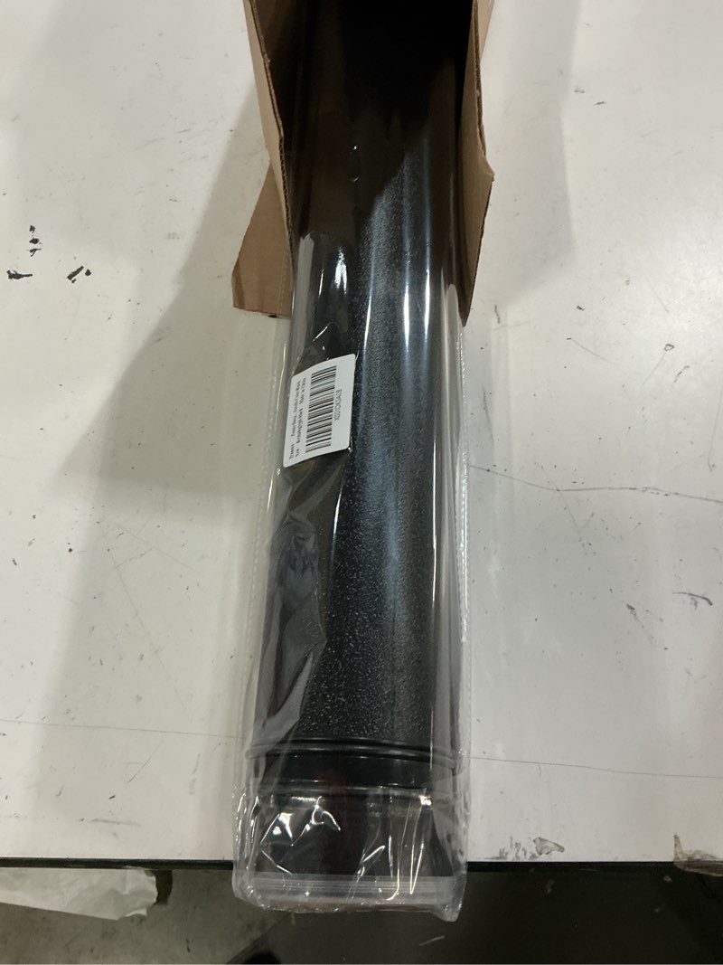 Condition photo showing New/Like New for transon durable poster storage tube with straps 24"-40" extendable for blueprints, artwork, maps, posters color black 1 pack-black