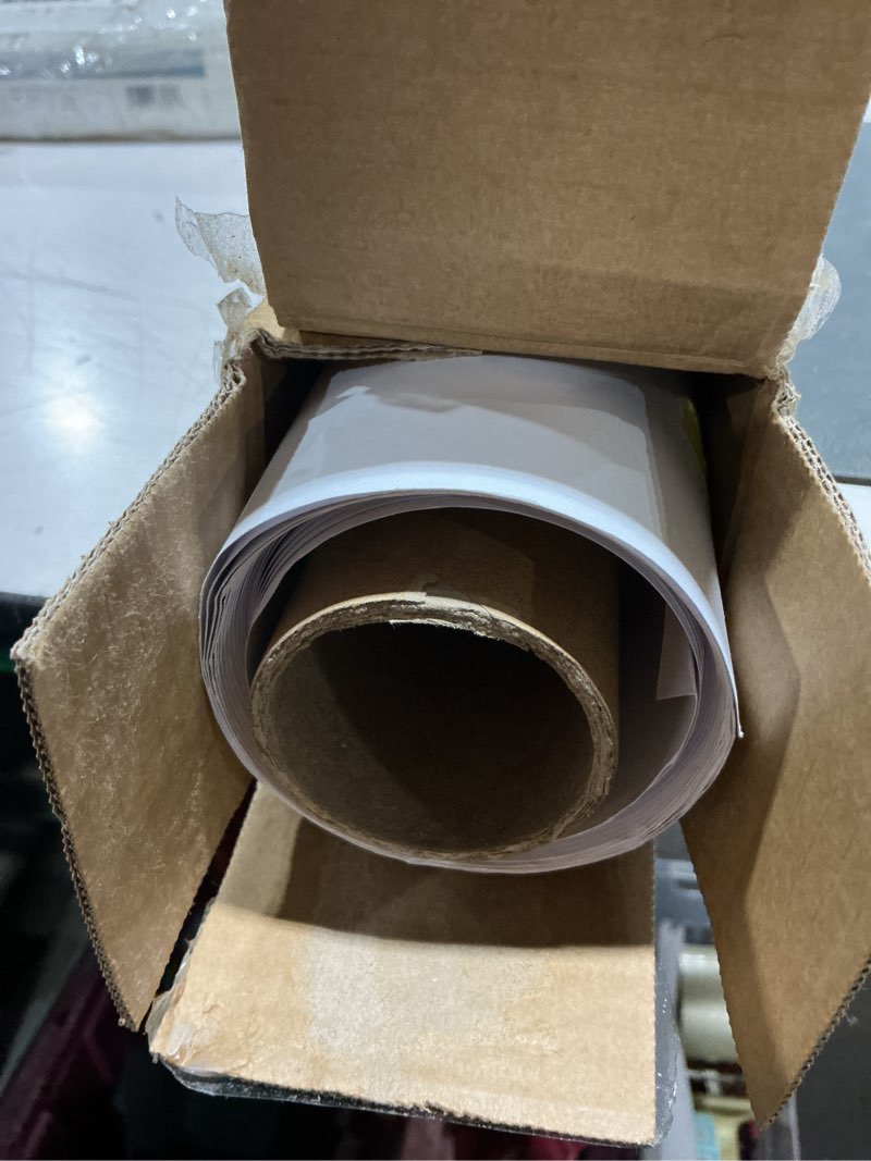 Condition photo showing New/Like New for kate seamless paper backdrop for photography photo backdrop paper (53''x16.4' arctic white) 53'' x 16.4' arctic white