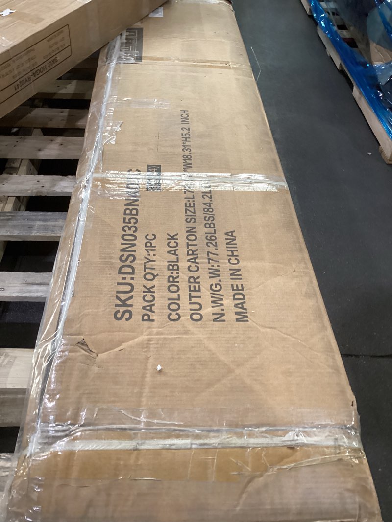 Condition photo showing As Is for INTERGREAT Metal Storage Cabinet with Wheels, 73" H Rolling Metal Cabinets with Doors and Shelves, Black Steel Lockable Cabinet on Wheels for Garage Storage Black RMC-73H