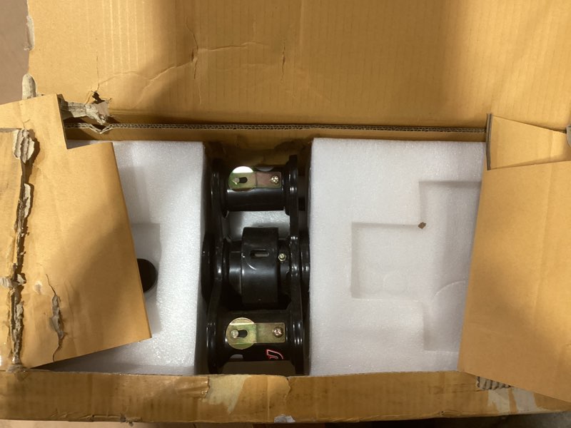 Condition photo showing Good Condition for camco eaz-lift recurve r3 1000lb camper/rv weight distribution hitch - features adjustable sway control & includes 2-5/16" hitch ball w/125000lb max rating 1200lb max tongue weight rating (48752)