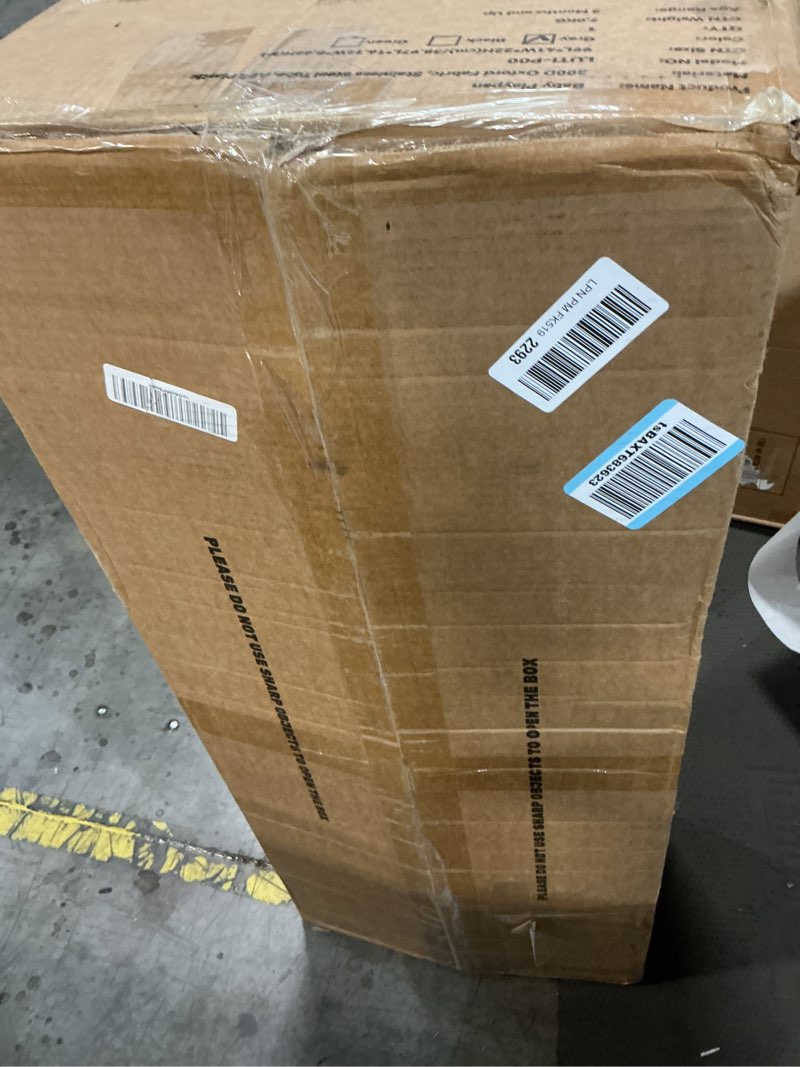 Condition photo showing Good Condition for Baby Playpen 79" X 71", LUTIKIANG Play Yard for Babies and Toddlers with Mat, Safety Extra Large Baby Fence Area, Indoor & Outdoor Kids Activity Play Center with Anti-Slip Suckers and Zipper Gate. Grey 79" x 71" with XPE Mat