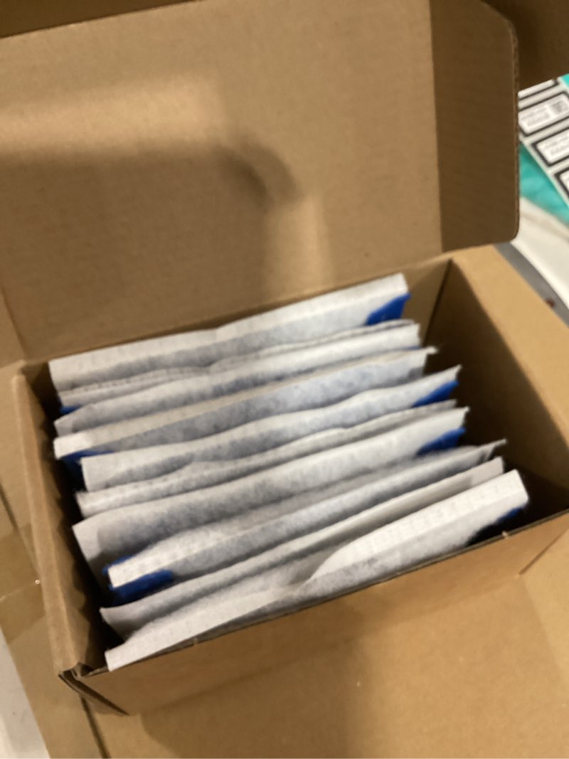 Condition photo showing Good Condition for 10-pack medium aquarium filter cartridges - compatible with tetra whisper bio-bag, compatible with 10i/iq10/pf10/reptofilter, 4-stage filtration for 5-10 gallon fish tanks