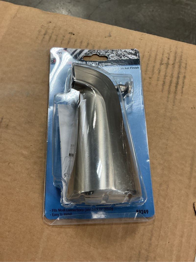 Condition photo showing Good Condition for danco brushed nickel tub spout