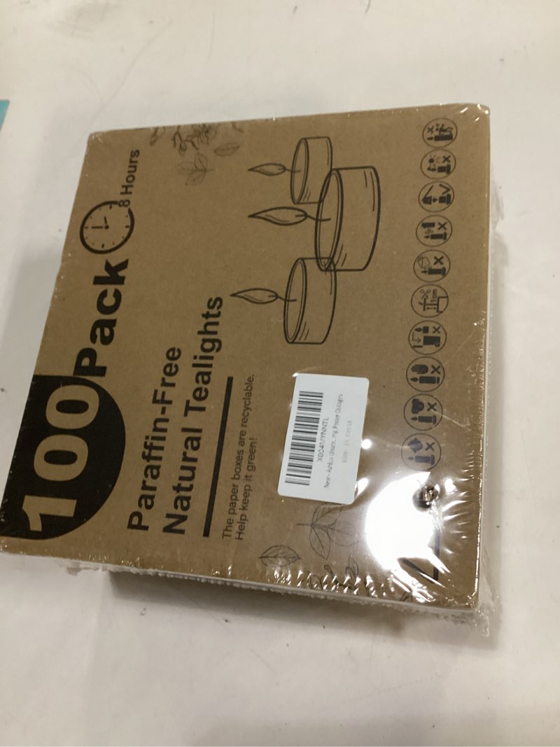 Condition photo showing New/Like New for Tea Lights Candles 300 Pack 6 Hours, Tea-6H-300Pack