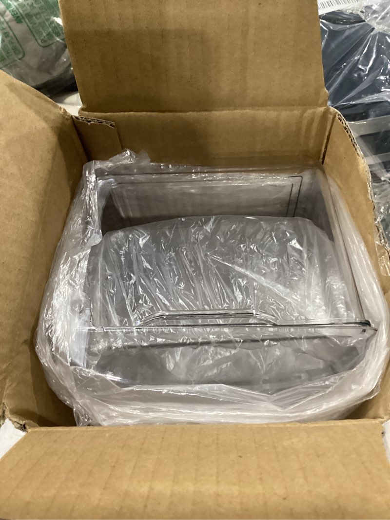 Condition photo showing New/Like New for large ice chilled condiment caddy?chilled condiment containers server with lids for 5 removable compartments (2.5 cup)?serving platters , fruit & garnish tray for party supplies & bar accessories 1