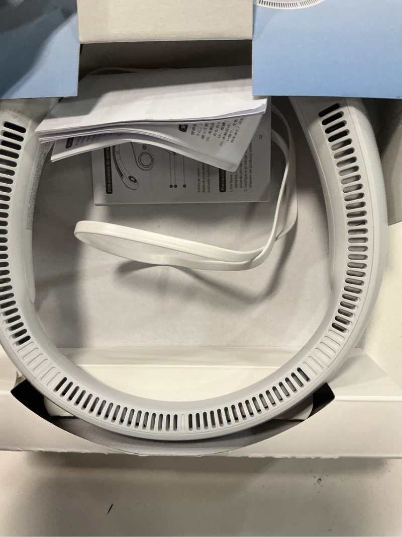 Condition photo showing Good Condition for jisulife 8 in. 3-speeds personal fan in grey