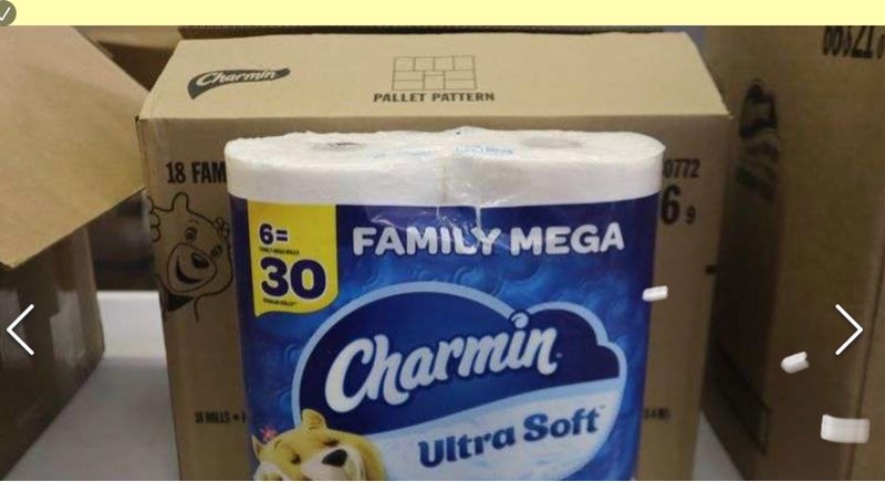 Charmin Ultra Strong Septic-Safe Toilet Paper 