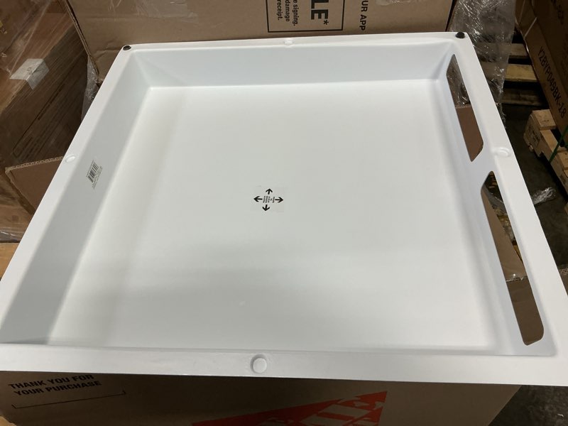 Condition photo showing New/Like New for elima-draft 24-in x 24-in magnetic mount plastic ceiling air deflector