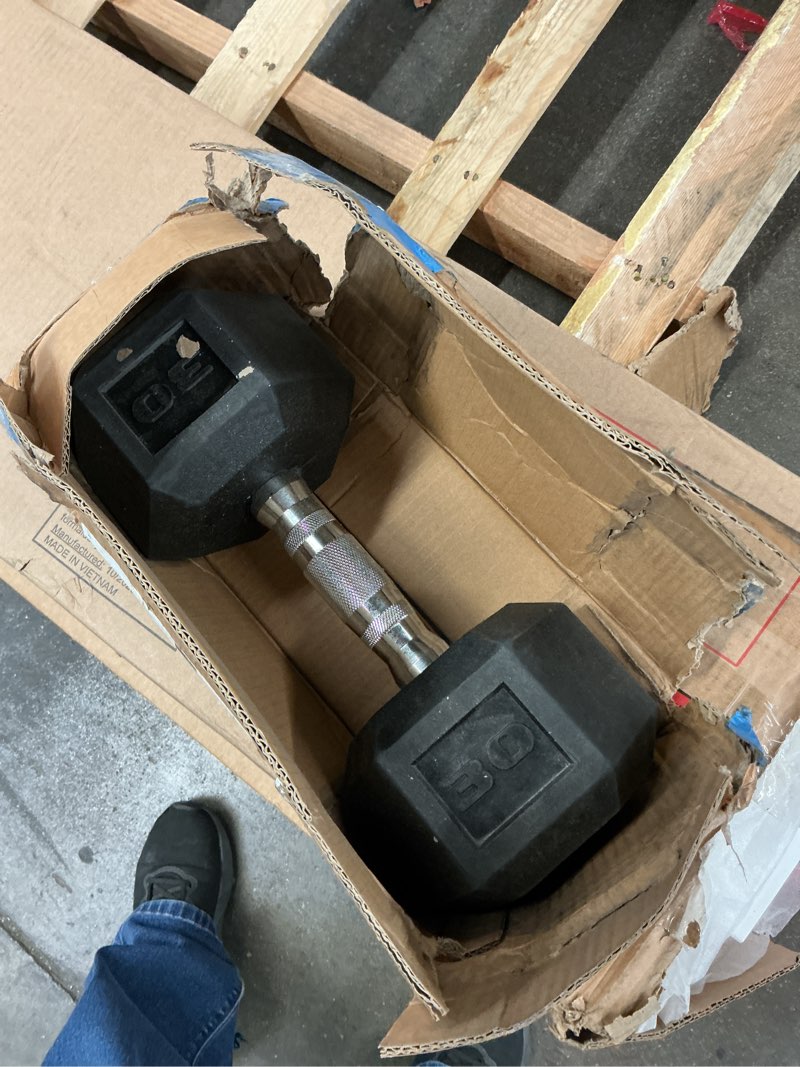 Condition photo showing Good Condition for CAP Barbell Coated Dumbbell Weight, 1 only