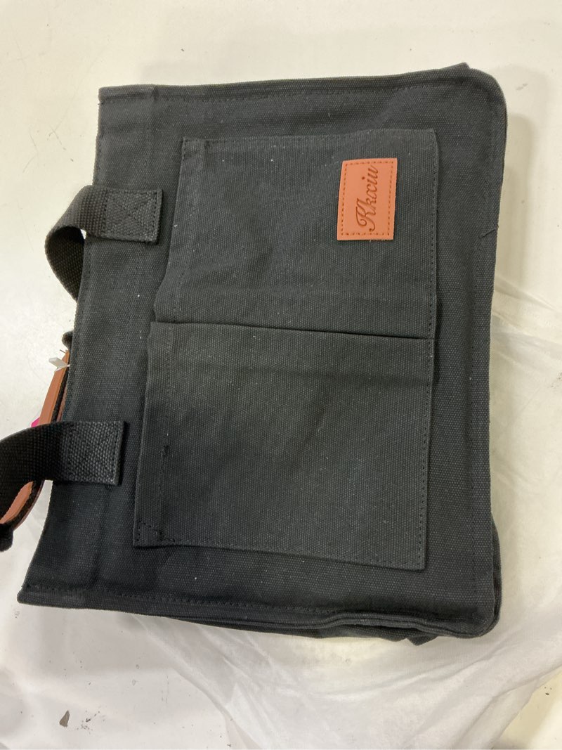 Condition photo showing New/Like New for canvas tote bag for women travel crossbody work bag college book bag bible messenger purse bag